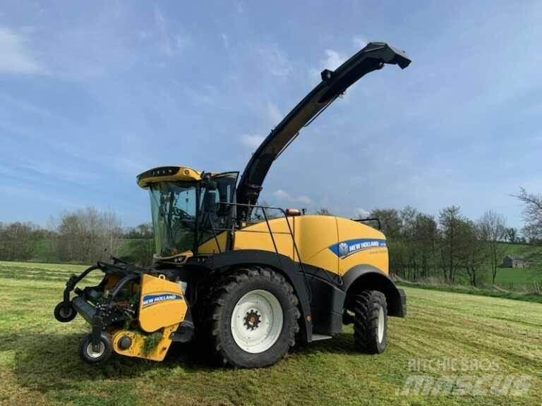 New Holland Fr780 Kombajni za stočnu hranu