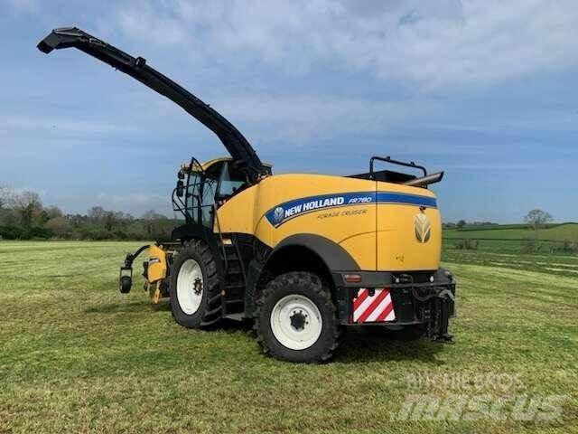 New Holland Fr780 Kombajni za stočnu hranu