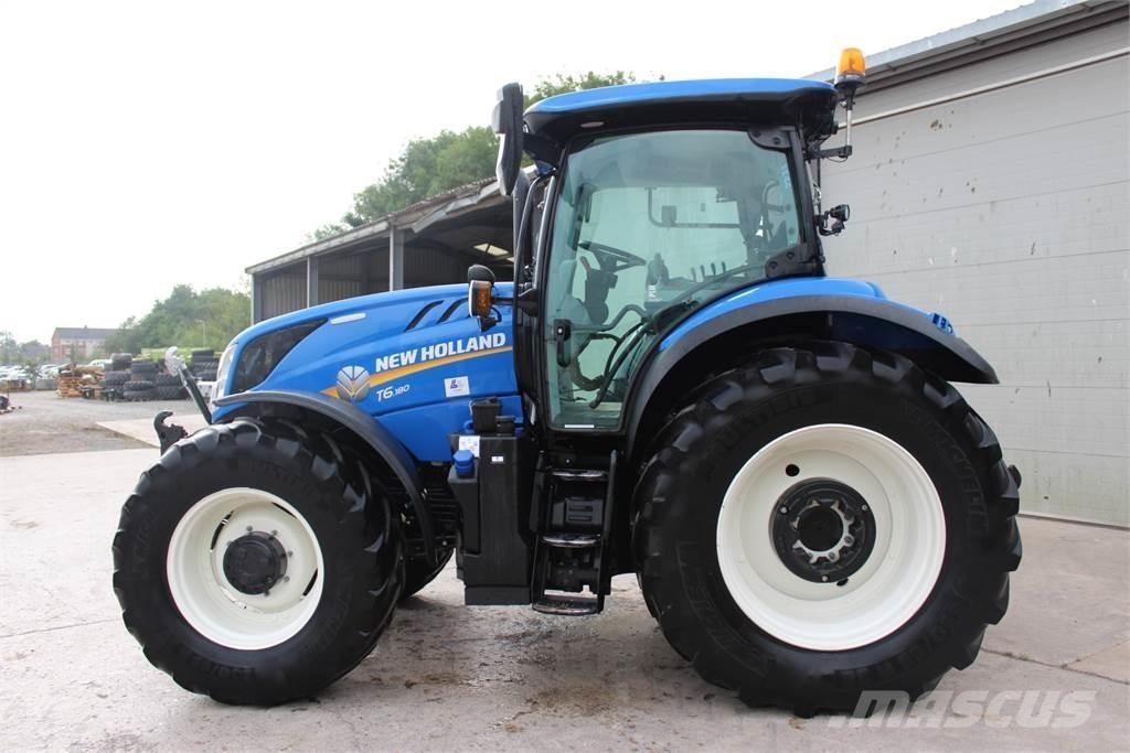 New Holland T6.180 Traktori