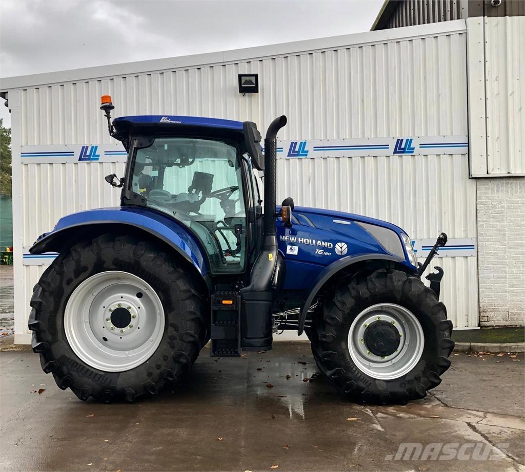 New Holland T6.180 Traktori