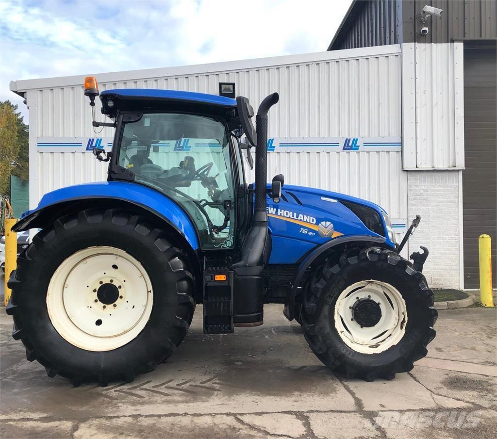 New Holland T6.180 Traktori