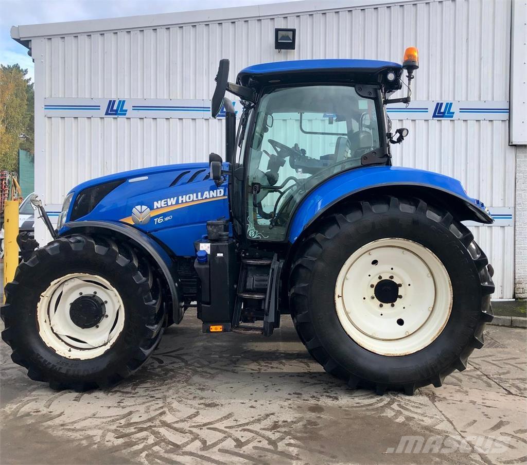 New Holland T6.180 Traktori