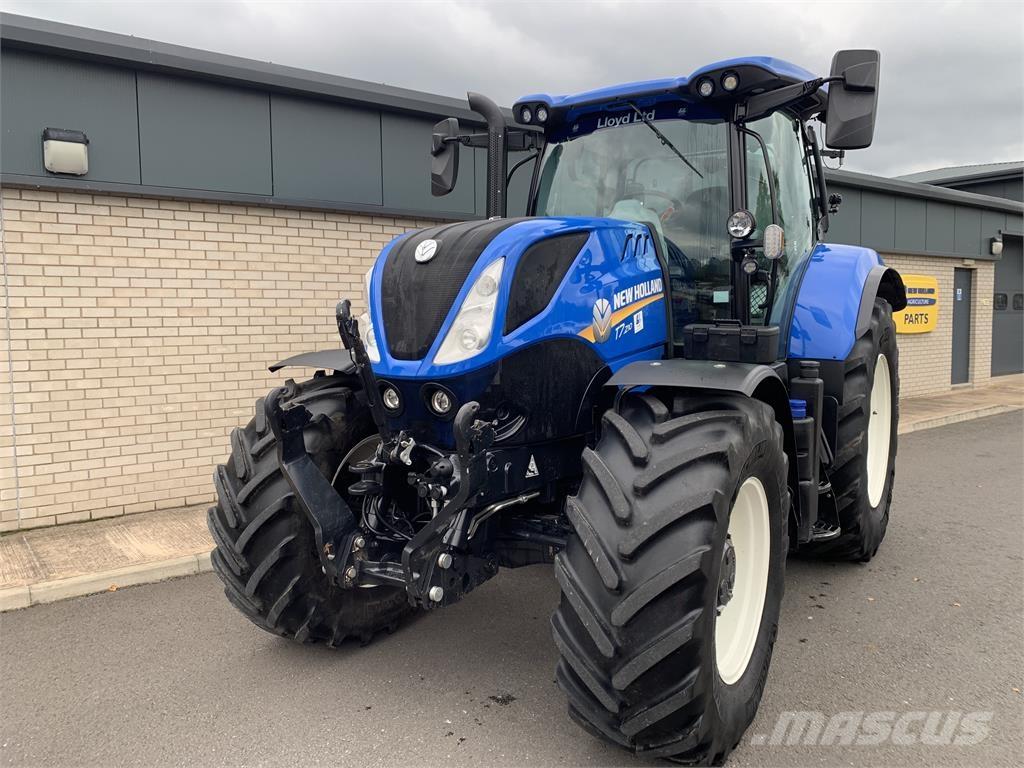 New Holland T7.210 Traktori
