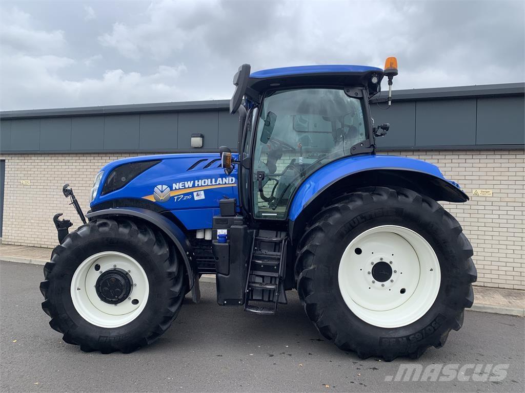 New Holland T7.210 Traktori