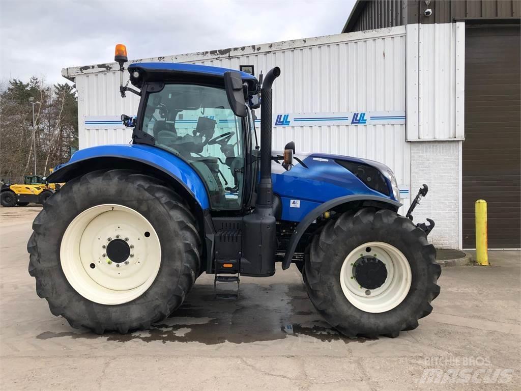 New Holland T7.245 Traktori