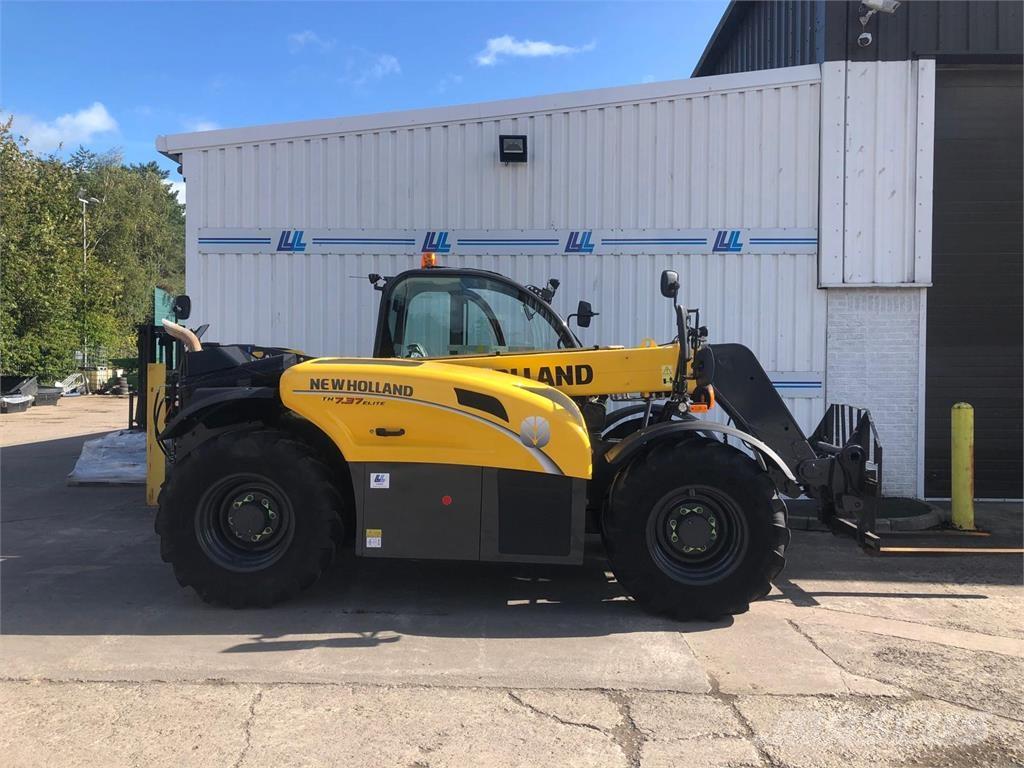 New Holland TH7.37 Teleskopski viljuškari