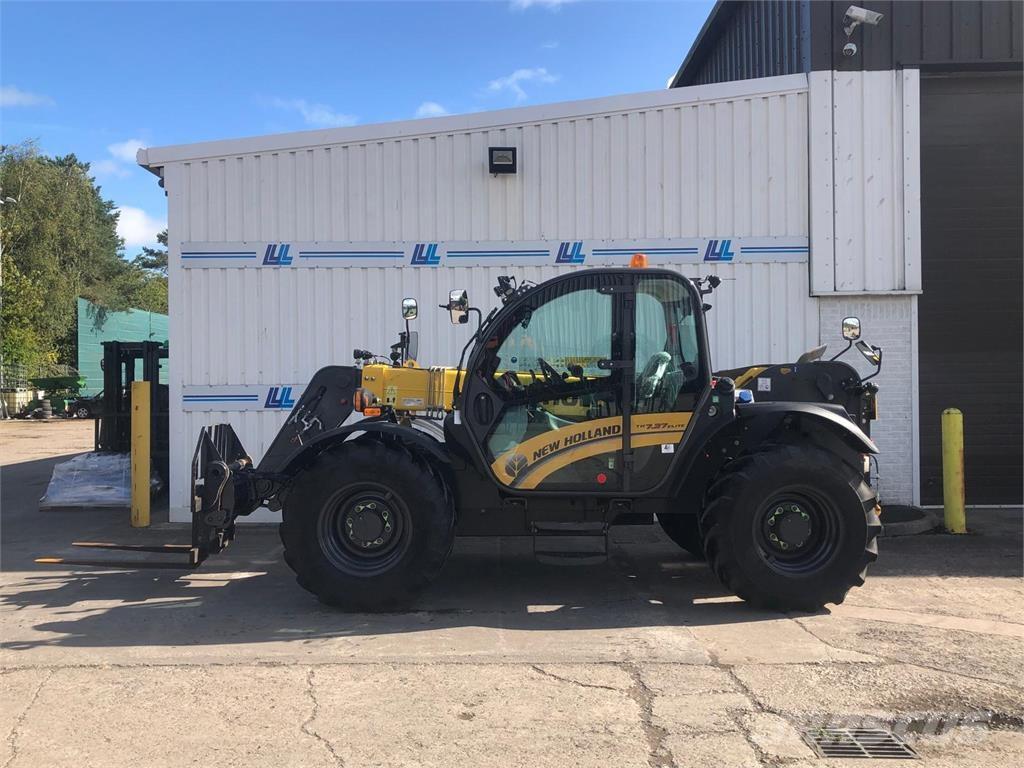 New Holland TH7.37 Teleskopski viljuškari