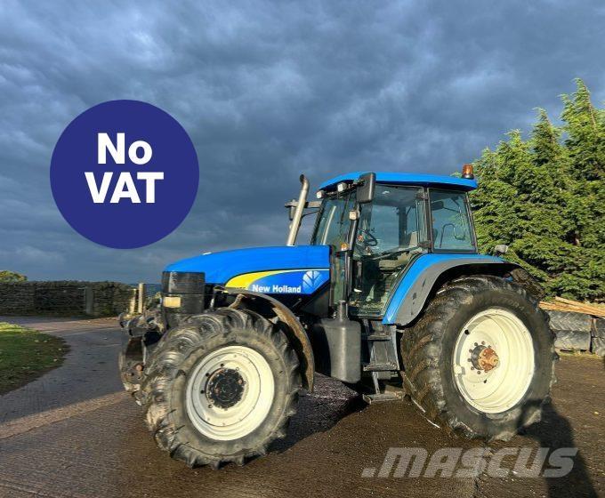 New Holland TM175 Traktori
