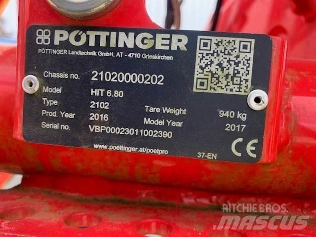 Pöttinger HIT6.80 Okretači i sakupljači sena