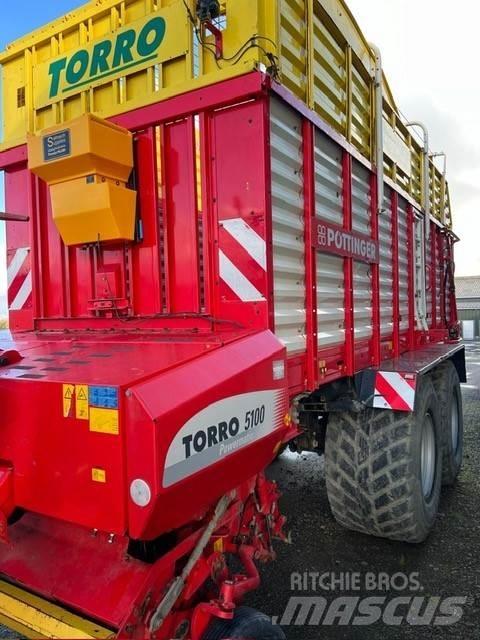 Pöttinger Torro 5100L Samoutovarna prikolica