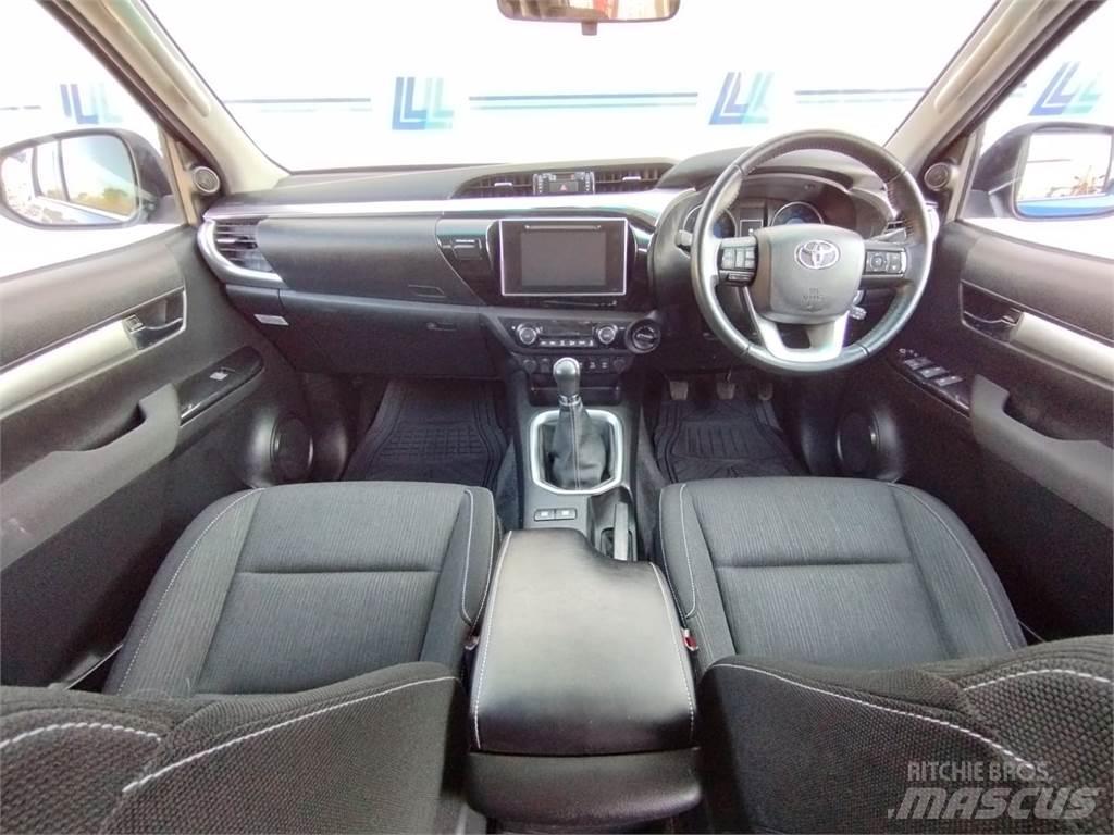 Toyota Hilux Ostalo za građevinarstvo