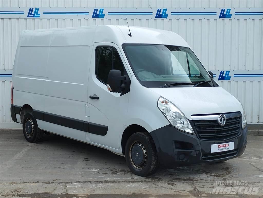 Vauxhall Movano Pik up kamioni