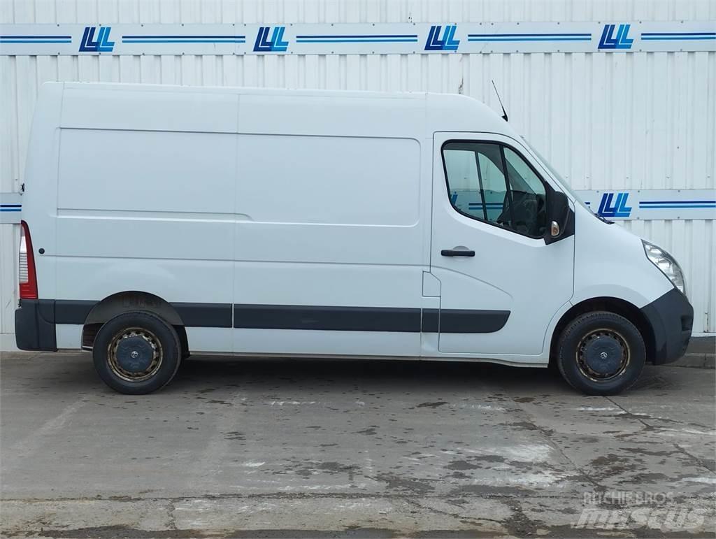 Vauxhall Movano Pik up kamioni