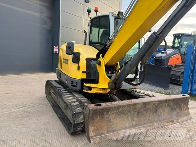 Wacker Neuson EZ80 Bageri guseničari