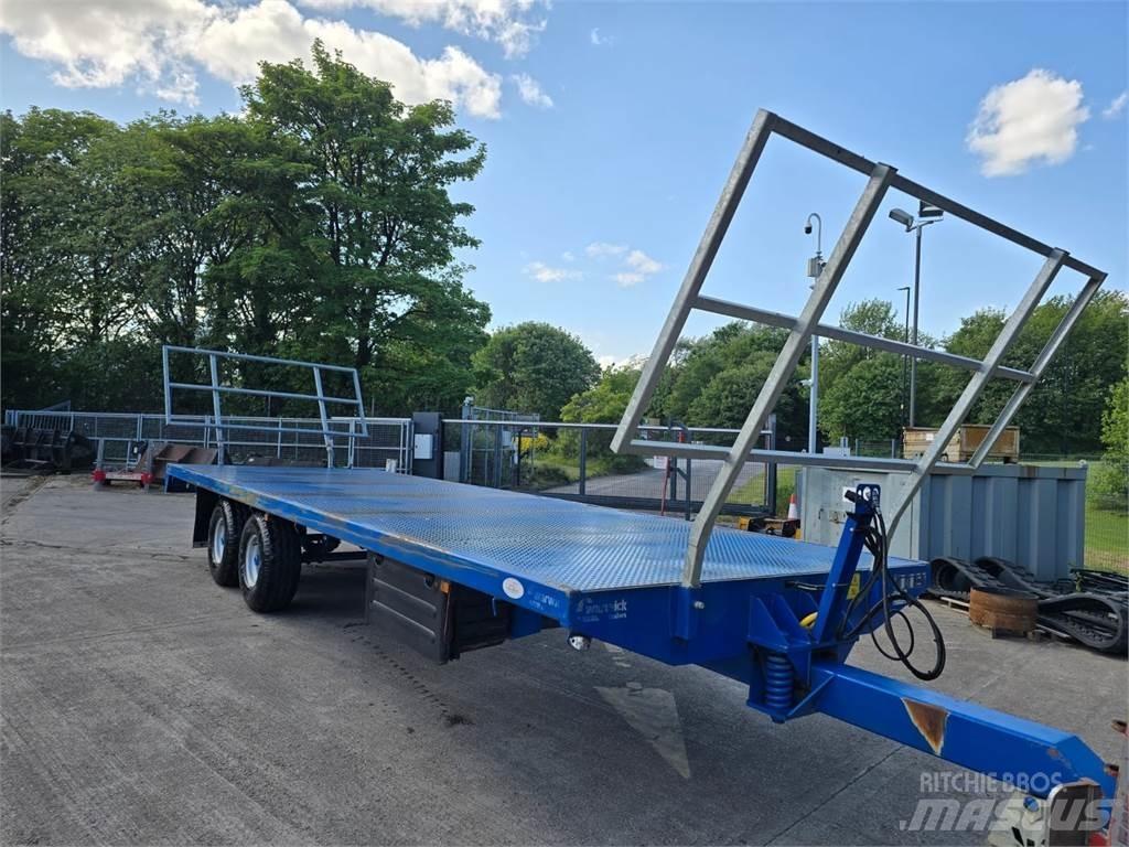  Warwick Bale Trailer Ostale prikolice