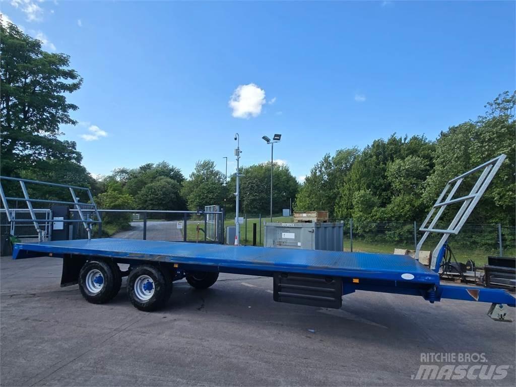 Warwick Bale Trailer Ostale prikolice