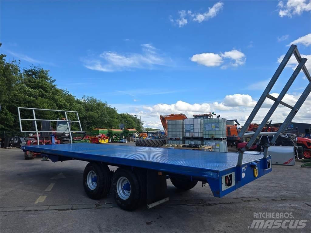  Warwick Bale Trailer Ostale prikolice