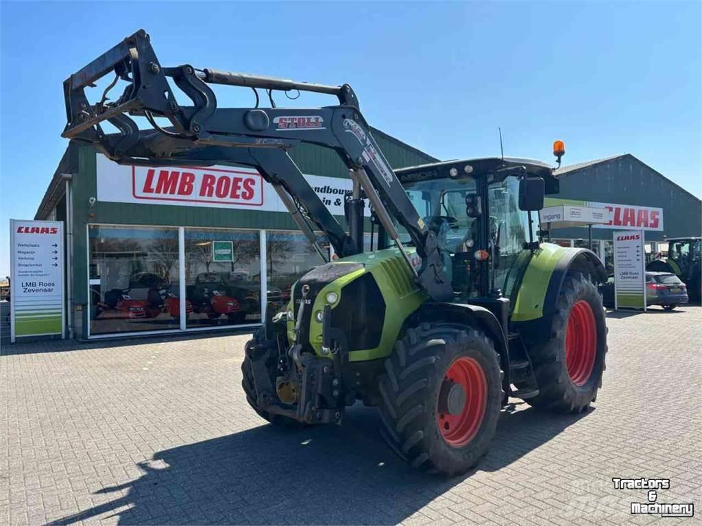 CLAAS Arion 530 Ostalo za građevinarstvo