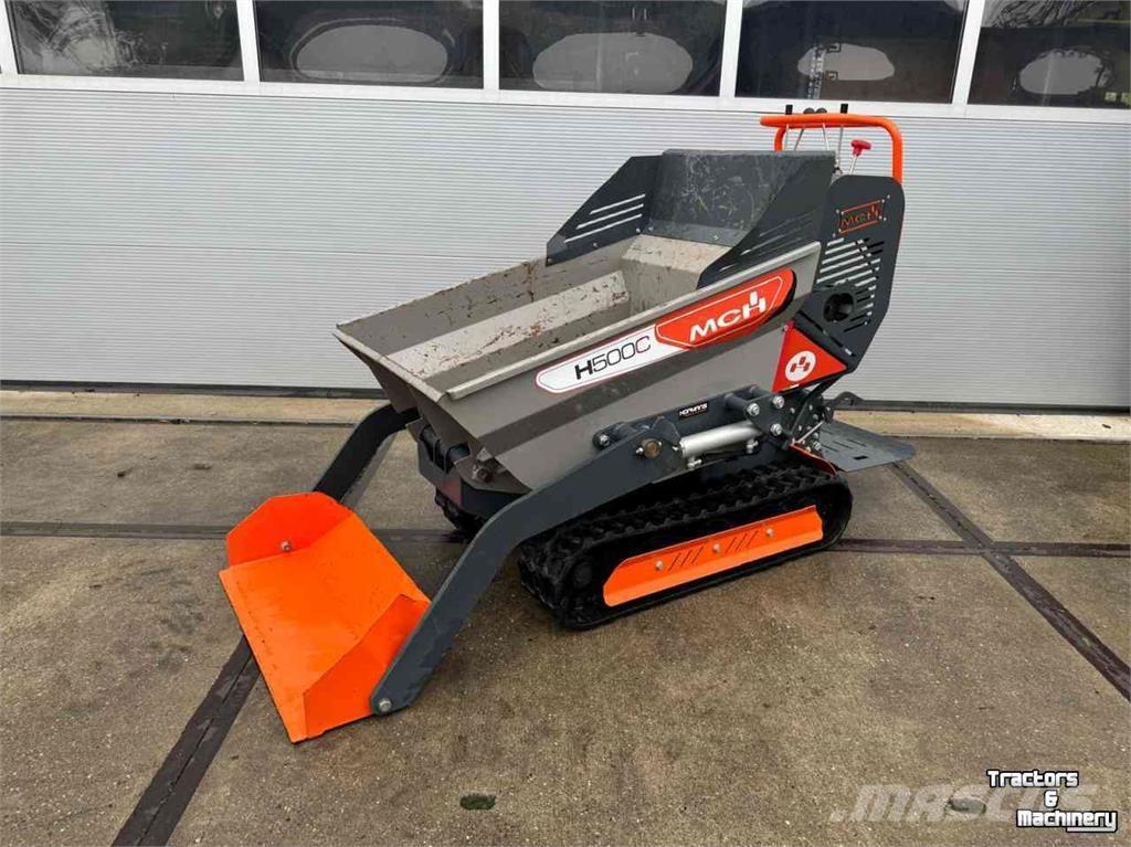  MCH rupsdumper H500 Damperi na gusenice