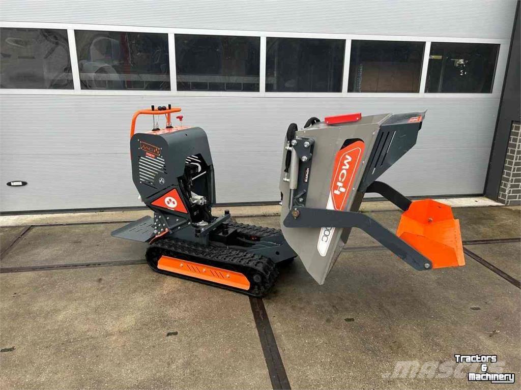  MCH rupsdumper H500 Damperi na gusenice