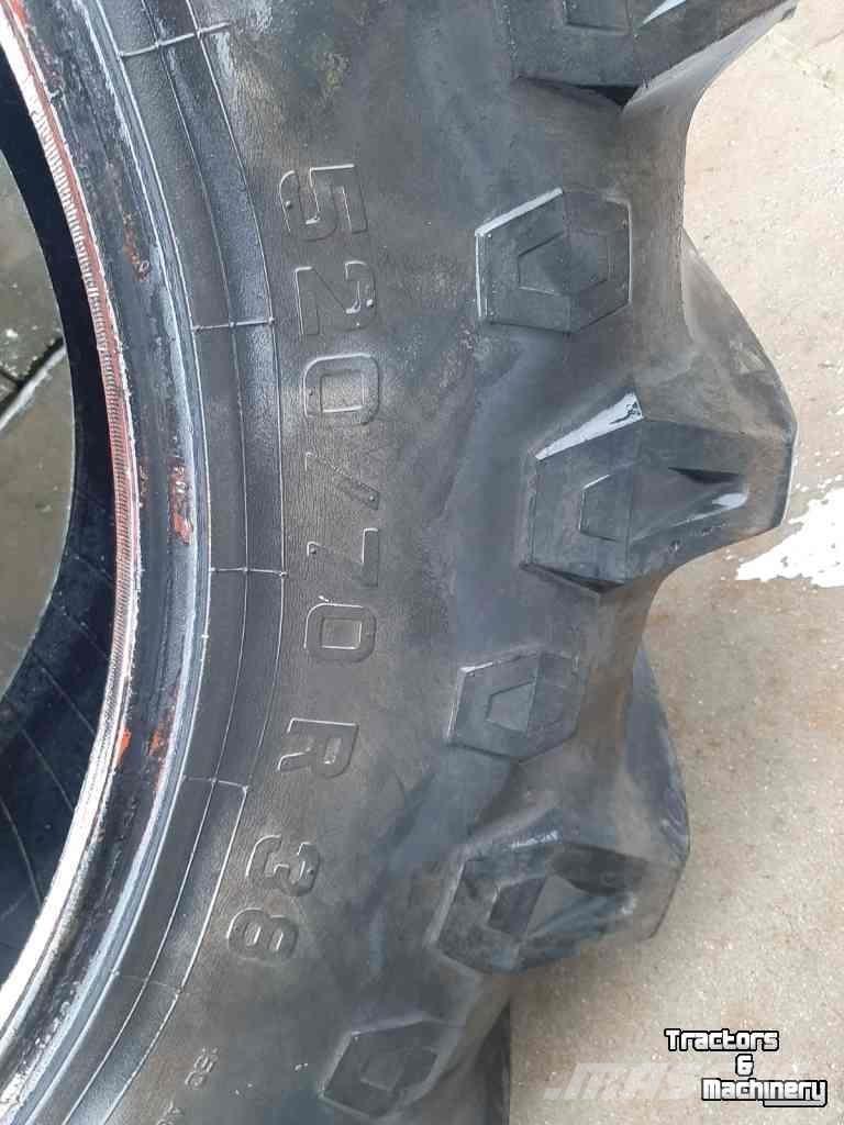 Pirelli 520/70xR38 Gume, točkovi i felne