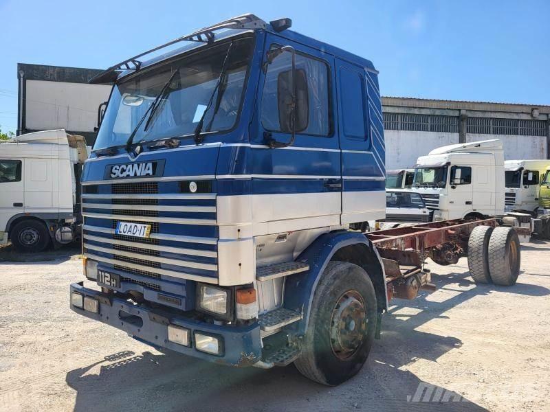 Scania 112H Kamioni-šasije
