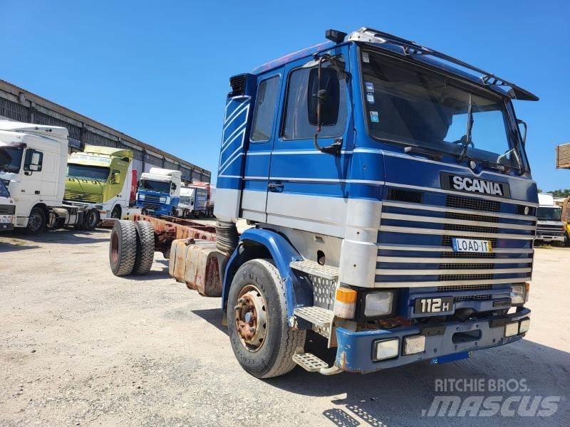 Scania 112H Kamioni-šasije