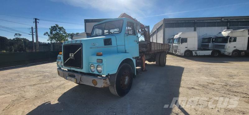 Volvo N7 Kiperi kamioni