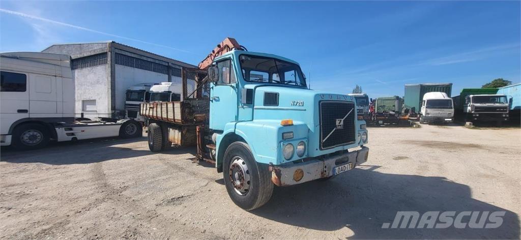 Volvo N7 Kiperi kamioni