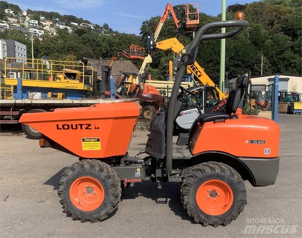 Ausa D120 AHG Damperi za gradilište