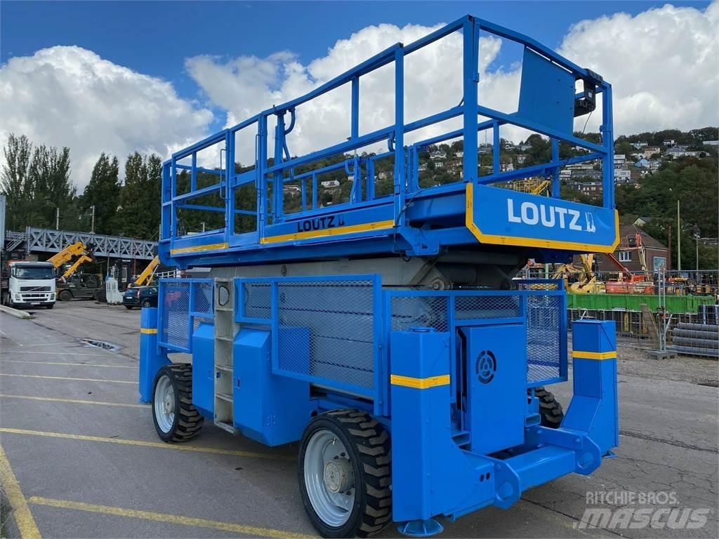 Genie GS5390 Makazaste platforme