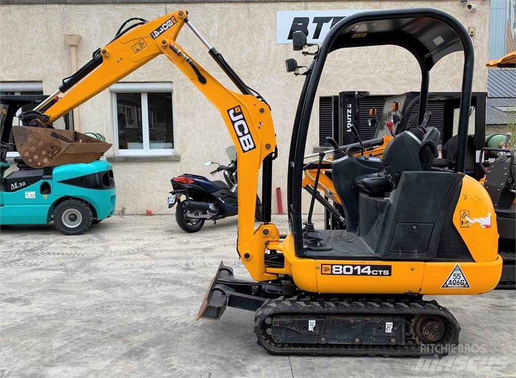 JCB 8014 Mini bageri < 7t