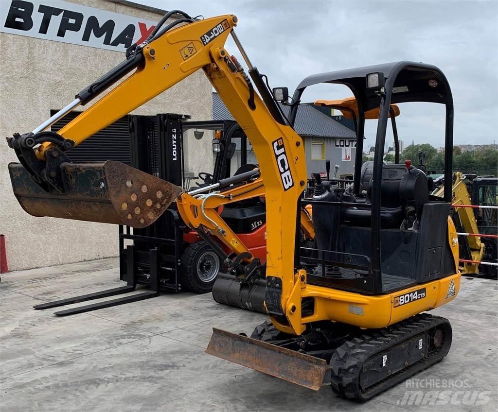 JCB 8014 Mini bageri < 7t