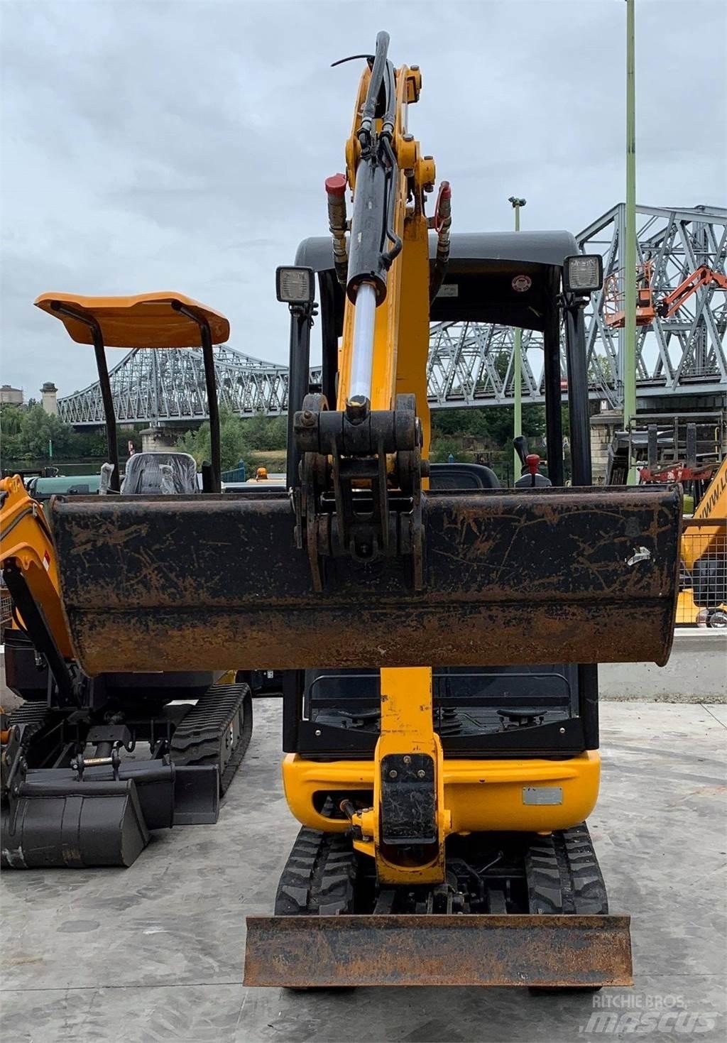 JCB 8014 Mini bageri < 7t