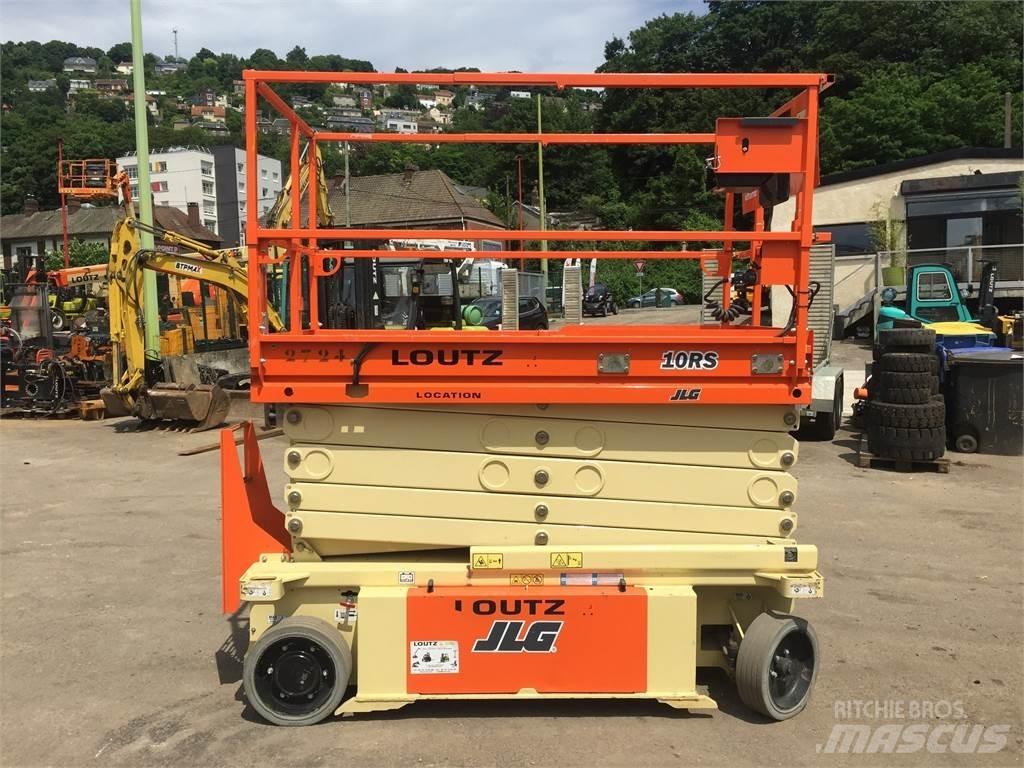 JLG 10RS Makazaste platforme