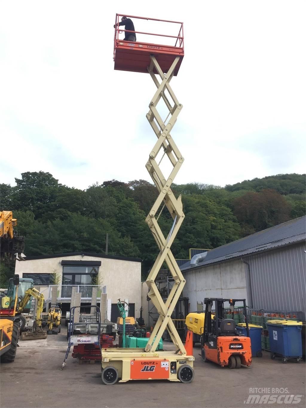 JLG 10RS Makazaste platforme