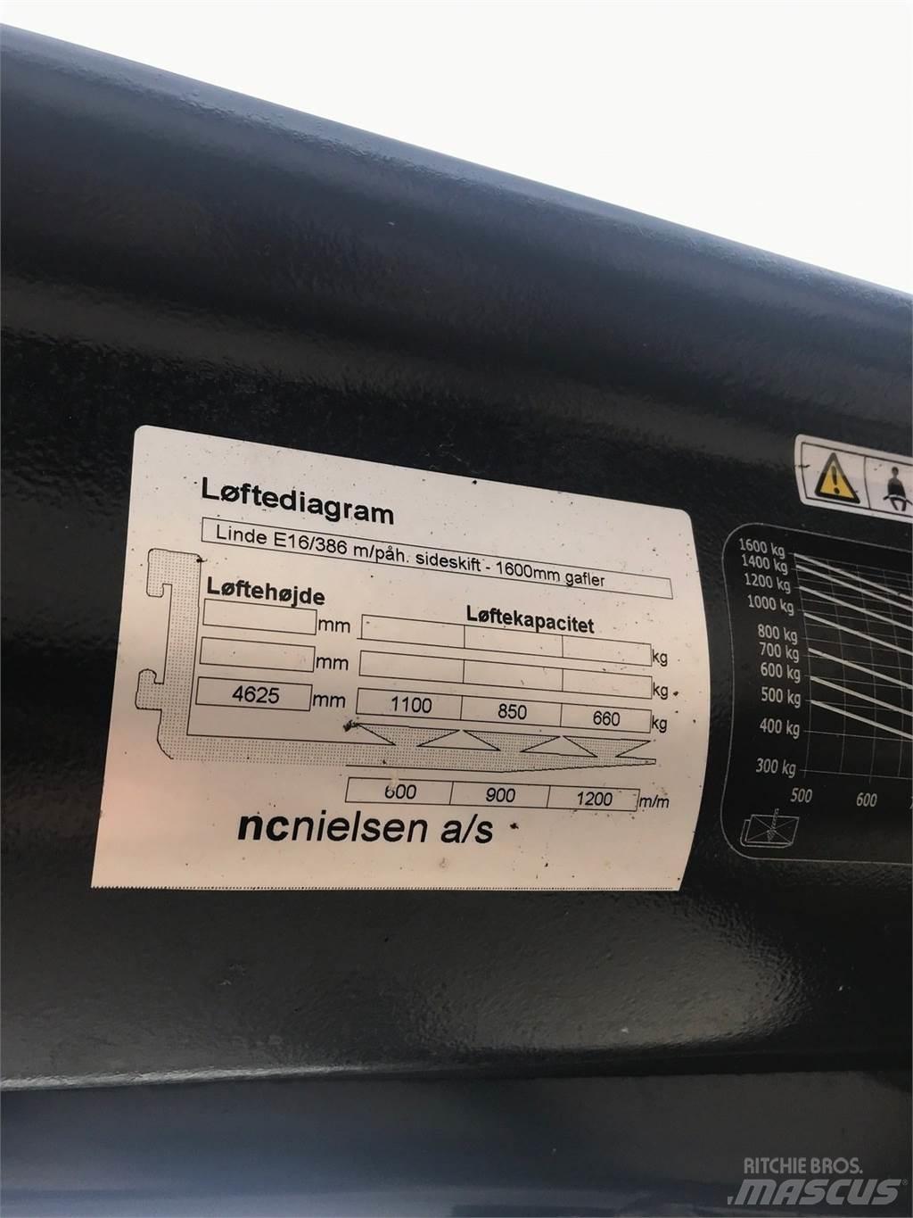 Linde E16-01 Viljuškari - ostalo