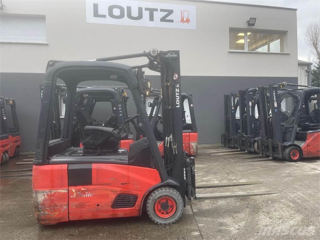 Linde E16-01 Viljuškari - ostalo