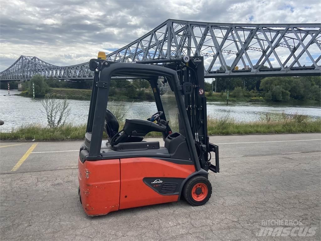 Linde E16-02 Viljuškari - ostalo
