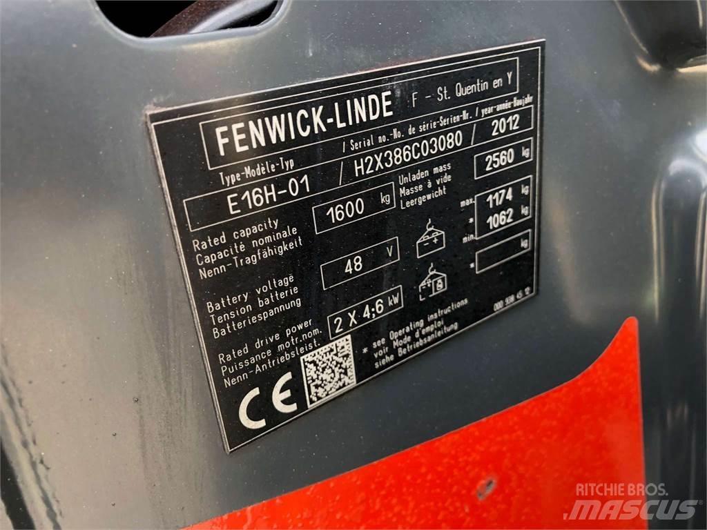 Linde E16H-01 Viljuškari - ostalo