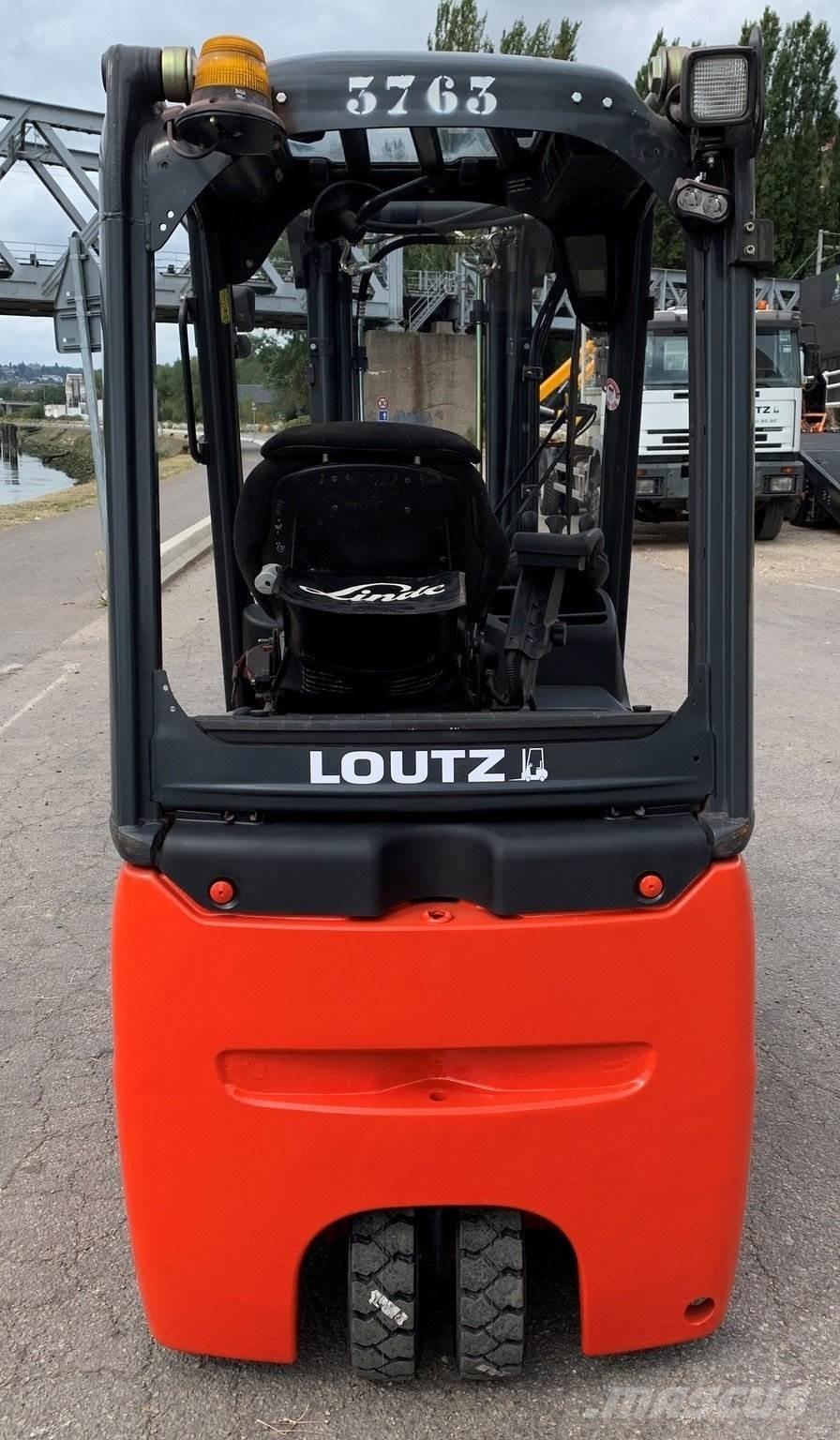 Linde E16H-01 Viljuškari - ostalo
