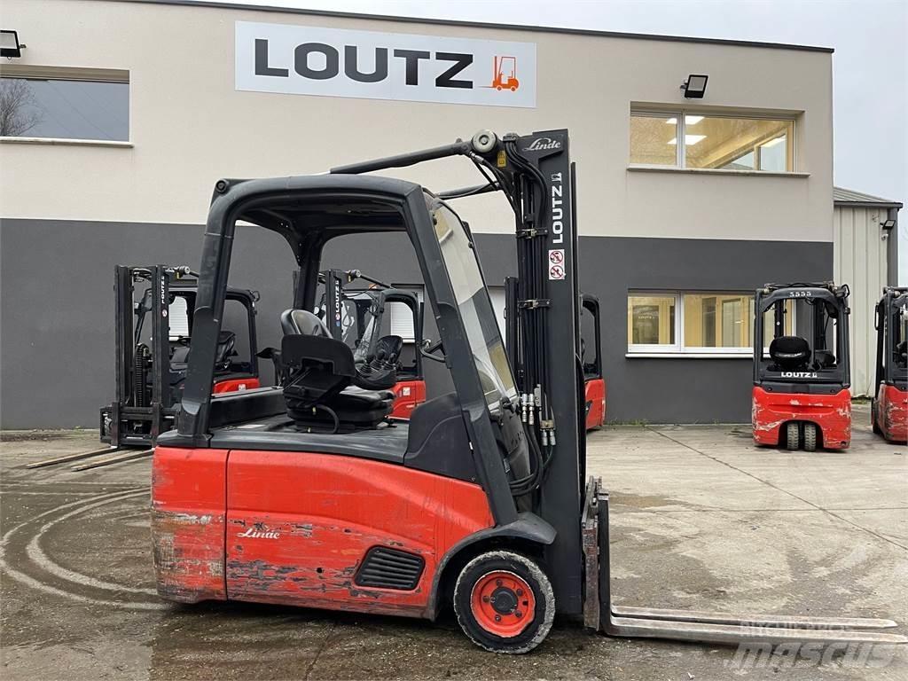 Linde E16L-01 Viljuškari - ostalo