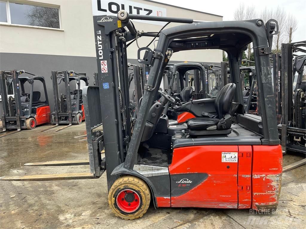 Linde E18-02 Viljuškari - ostalo