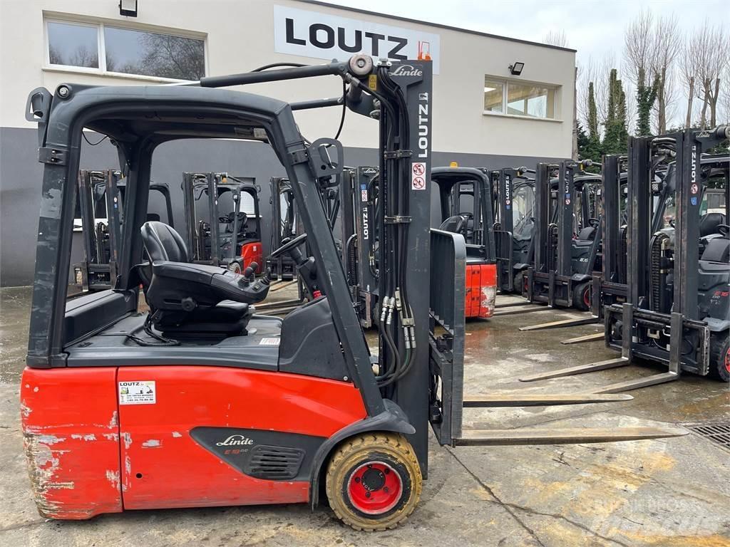 Linde E18-02 Viljuškari - ostalo