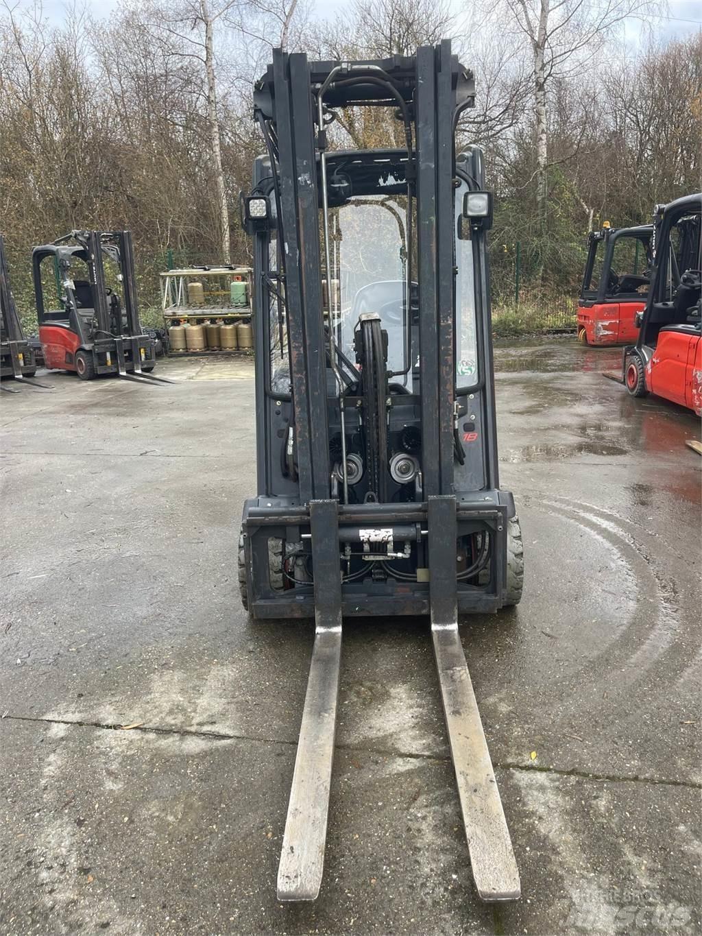 Linde E18-02 Viljuškari - ostalo