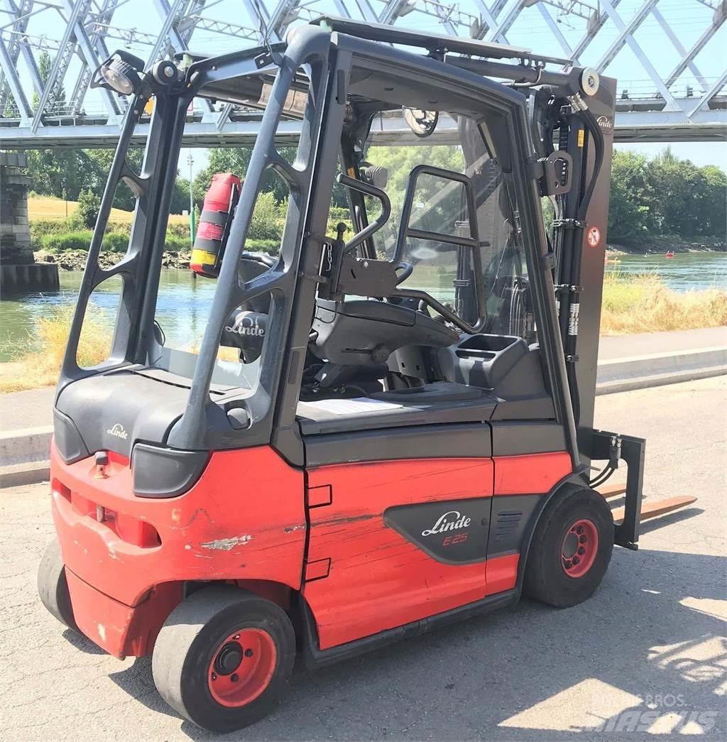 Linde E25-01 Viljuškari - ostalo