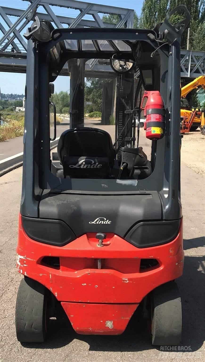 Linde E25-01 Viljuškari - ostalo