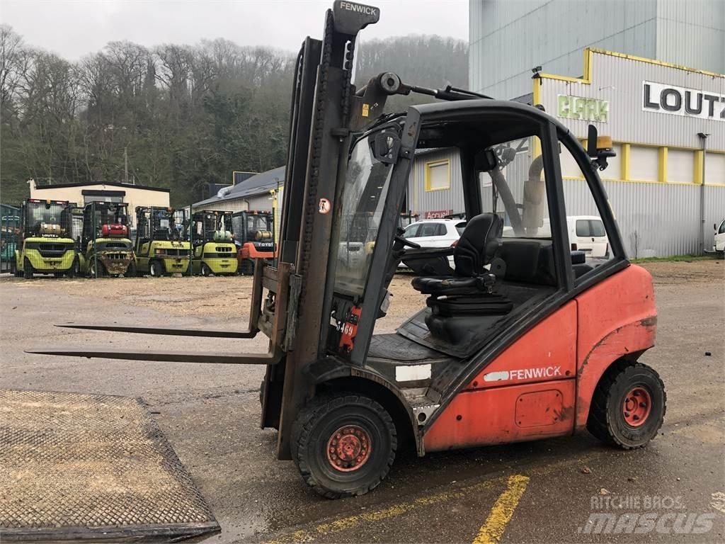 Linde H25D Viljuškari - ostalo