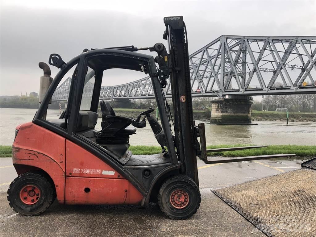 Linde H25D Viljuškari - ostalo