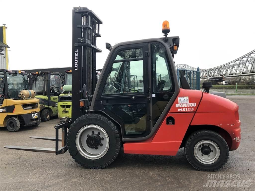 Manitou MSI35 Viljuškari - ostalo